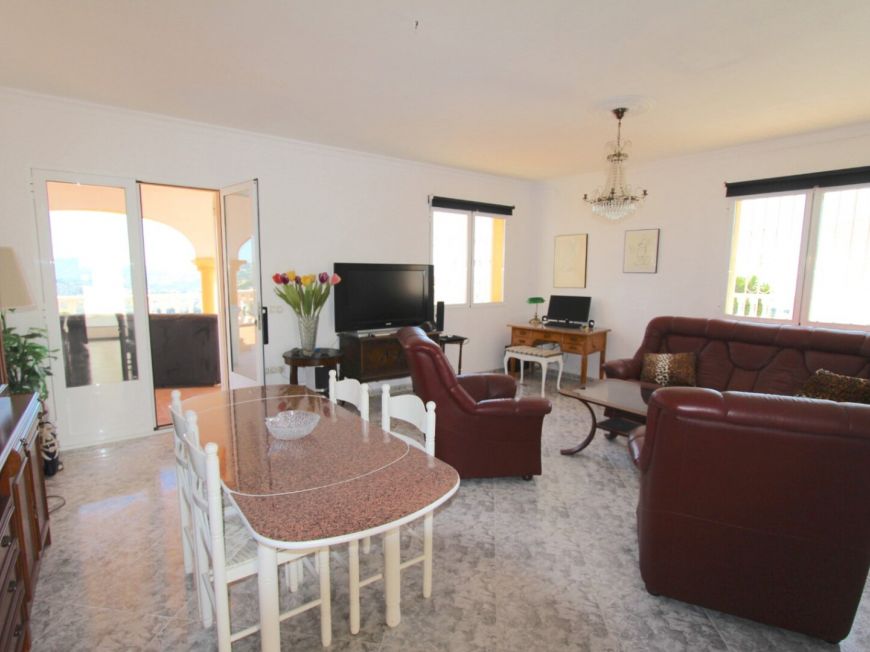 Španělsko villa Calpe Alicante