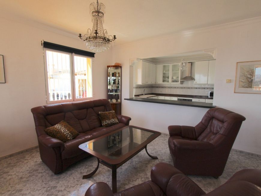 Španělsko villa Calpe Alicante
