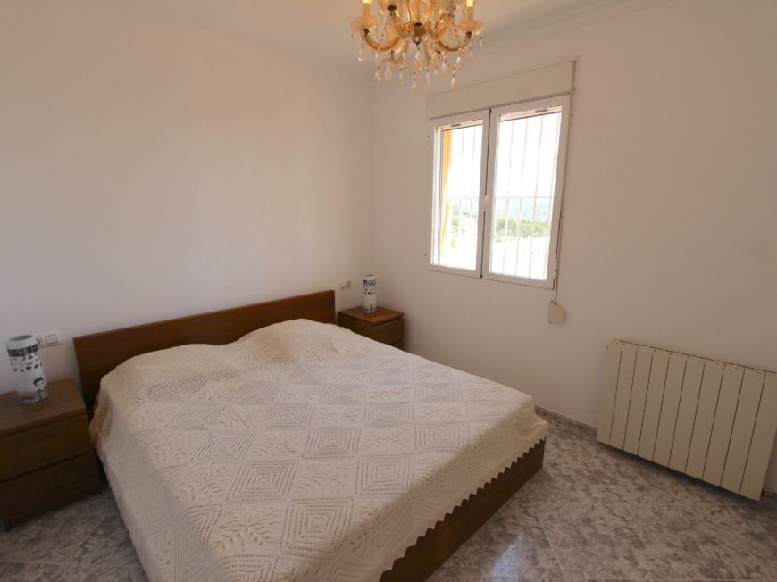 Španělsko villa Calpe Alicante