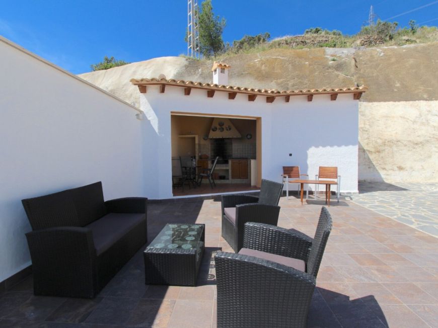 Španělsko villa Calpe Alicante