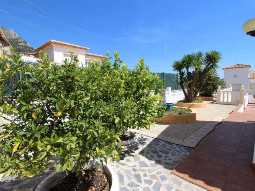 Španělsko villa Calpe Alicante