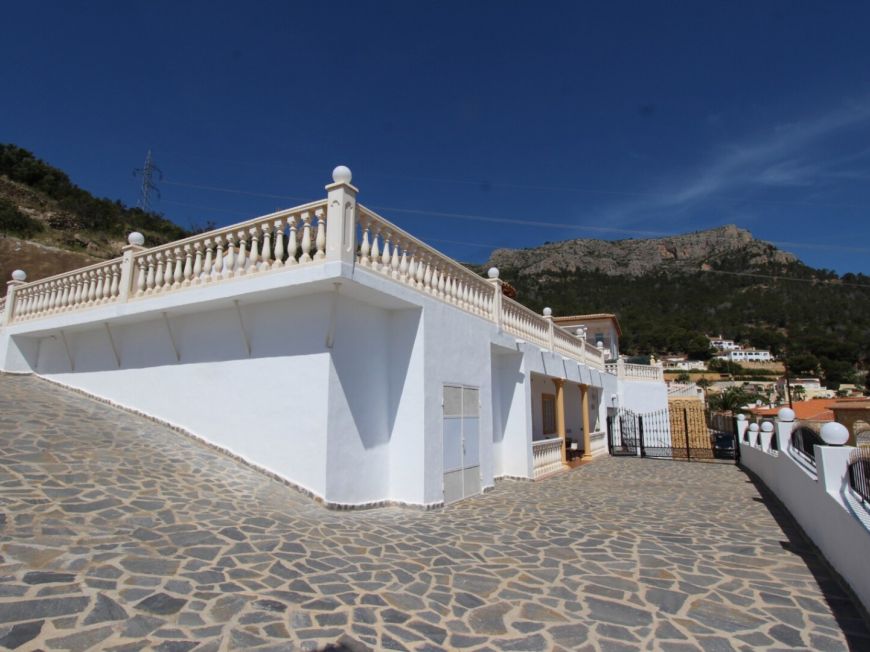 Španělsko villa Calpe Alicante