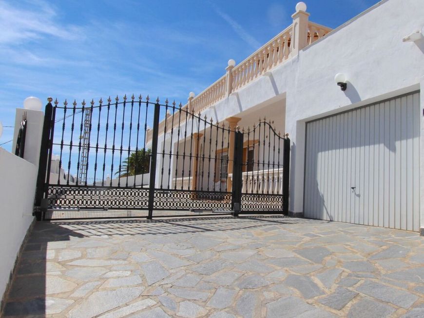 Španělsko villa Calpe Alicante