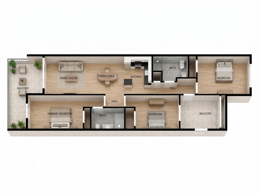 Spain Exclusive Apartment in Torrevieja – 200 meters from Playa de los Locos
