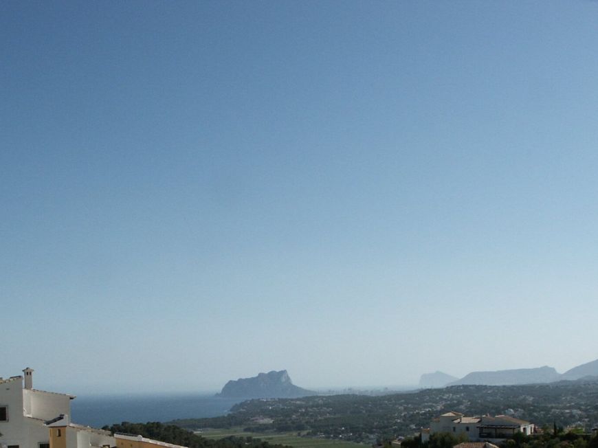 Španělsko Pozemek Moraira Alicante