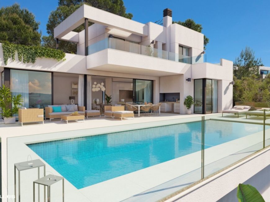 Espanha villa Calpe Alicante