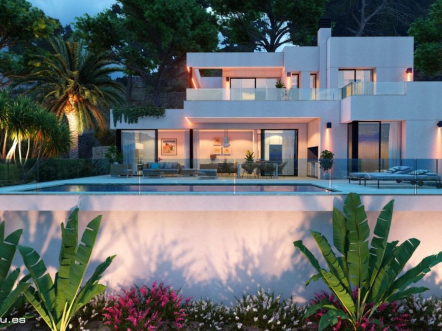 Espanha villa Calpe Alicante
