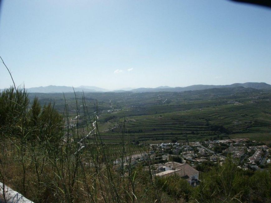 Španělsko Pozemek Moraira Alicante