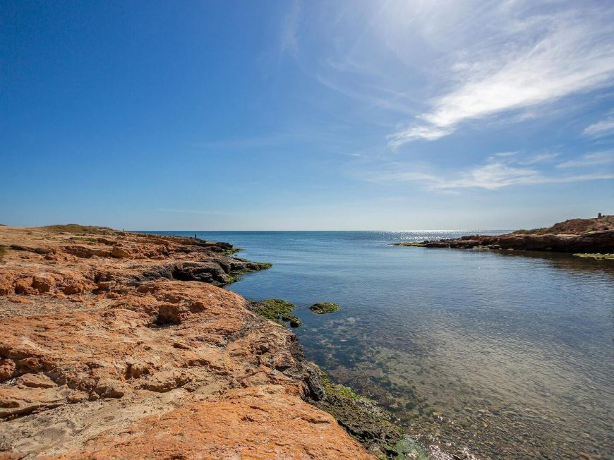 Spanien Penthouse-Gelegenheit mit 3 Schlafzimmern, 2 Bädern und Pool