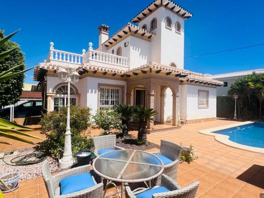 Španělsko Detached villa Orihuela Costa 