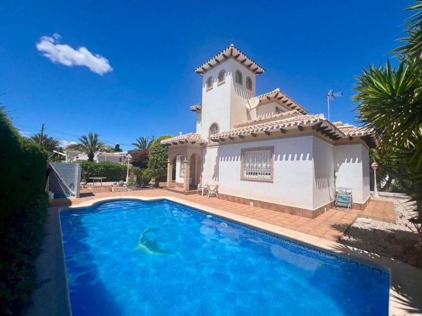 Španělsko Detached villa Orihuela Costa 