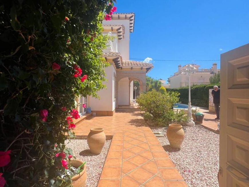Španělsko Detached villa Orihuela Costa 