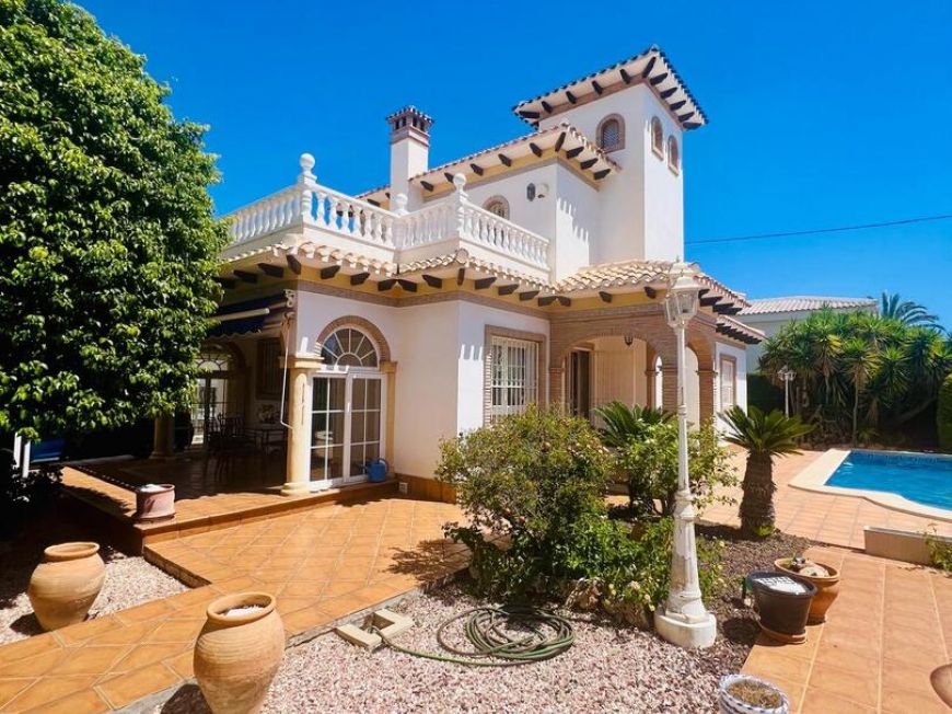 Španělsko Detached villa Orihuela Costa