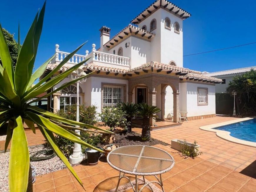 Španělsko Detached villa Orihuela Costa