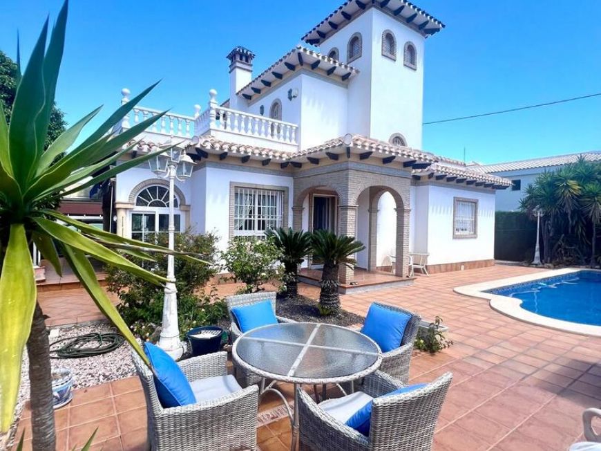 Španělsko Detached villa Orihuela Costa