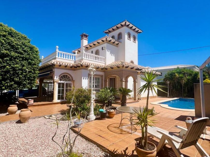 Španělsko Detached villa Orihuela Costa 