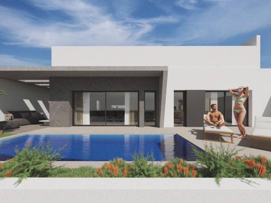 Španělsko New Villas for Sale in Torrevieja – 2 km from the Sea