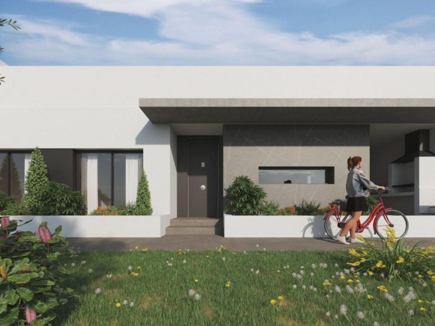 Španělsko New Villas for Sale in Torrevieja – 2 km from the Sea