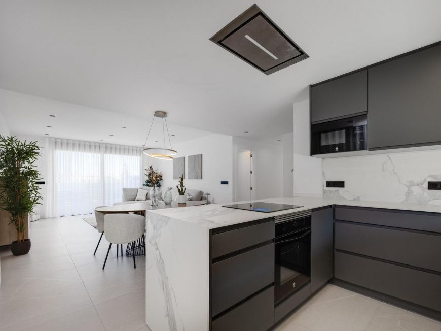 Španělsko New Villas for Sale in Torrevieja – 2 km from the Sea