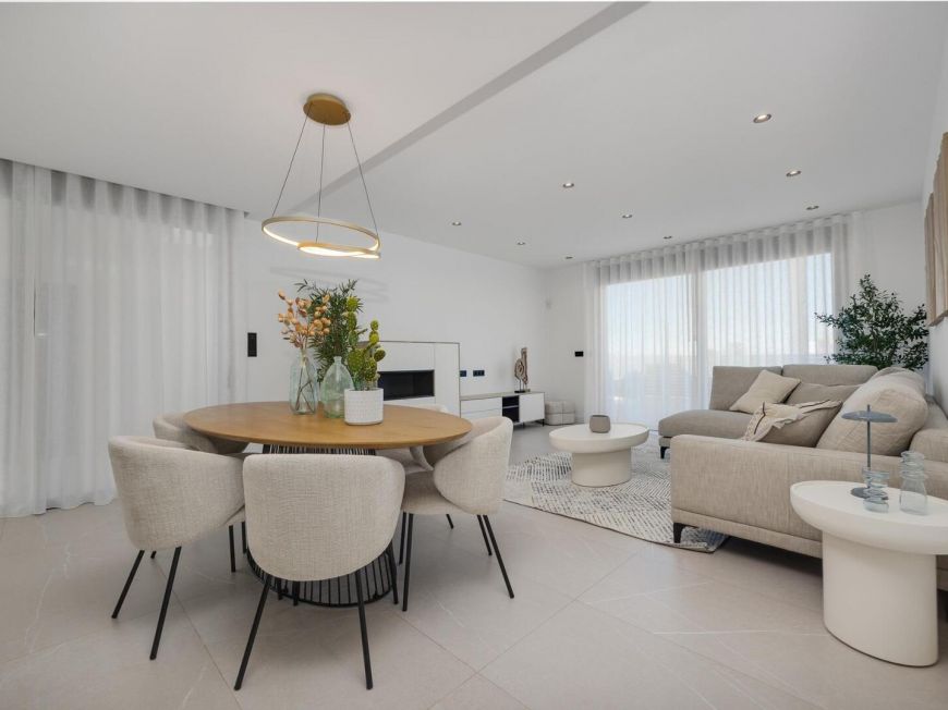 Španělsko New Villas for Sale in Torrevieja – 2 km from the Sea