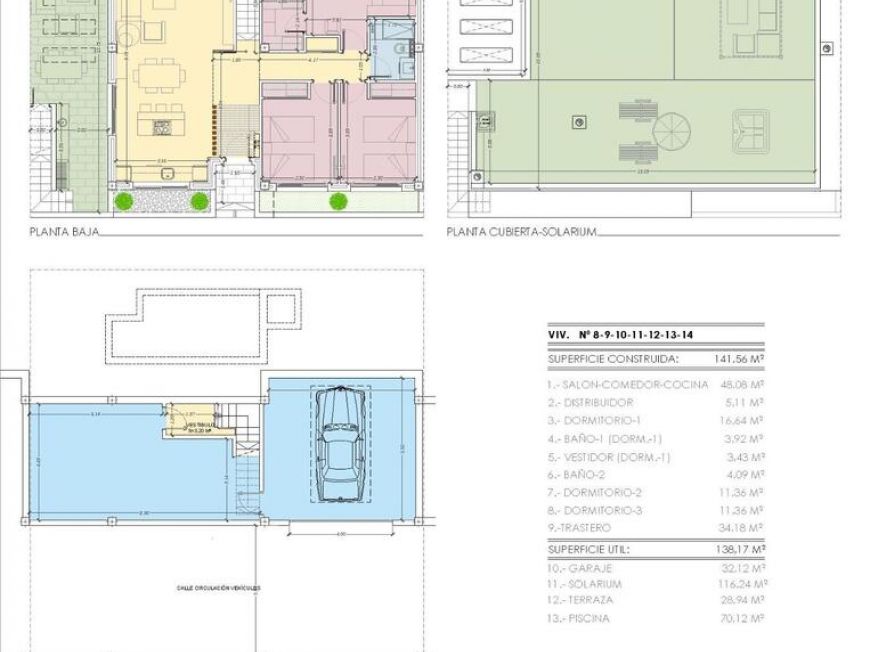 Španělsko New Villas for Sale in Torrevieja – 2 km from the Sea