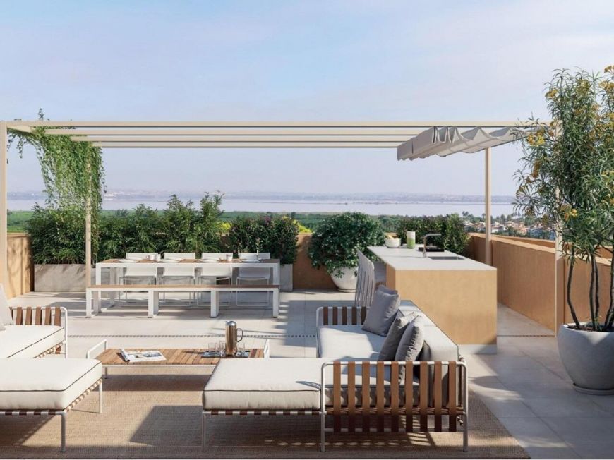 Španělsko New Build Residential Apartments in Los Balcones, Torrevieja