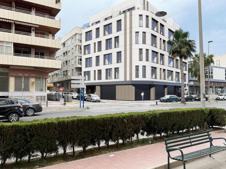 Španělsko Stylish Residential Building 60 m away from El Acequion Beach at Torrevieja