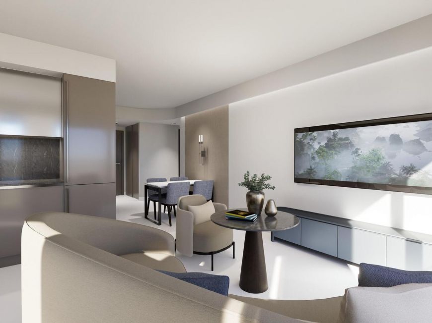 Španělsko Stylish Residential Building 60 m away from El Acequion Beach at Torrevieja