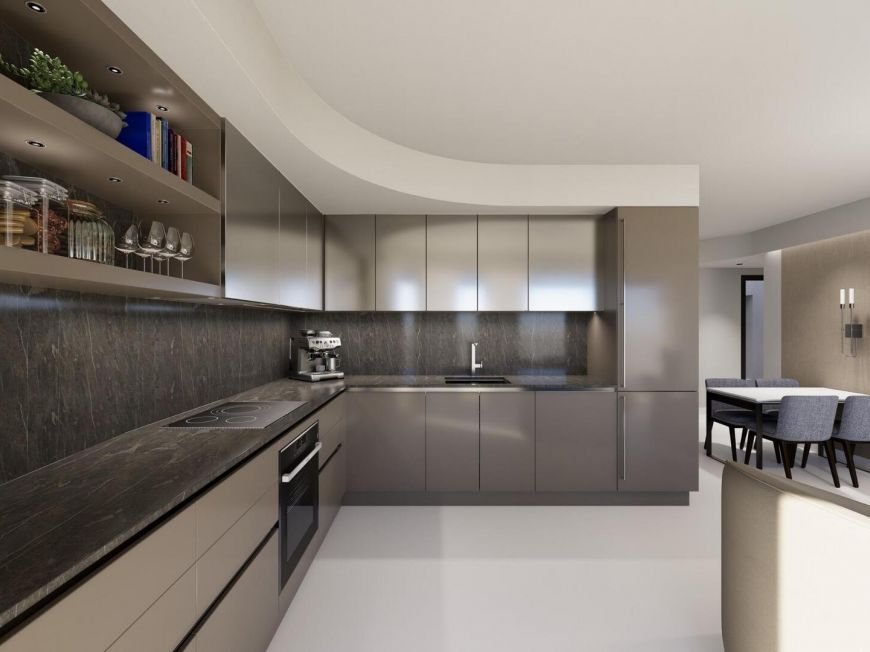 Španělsko Stylish Residential Building 60 m away from El Acequion Beach at Torrevieja