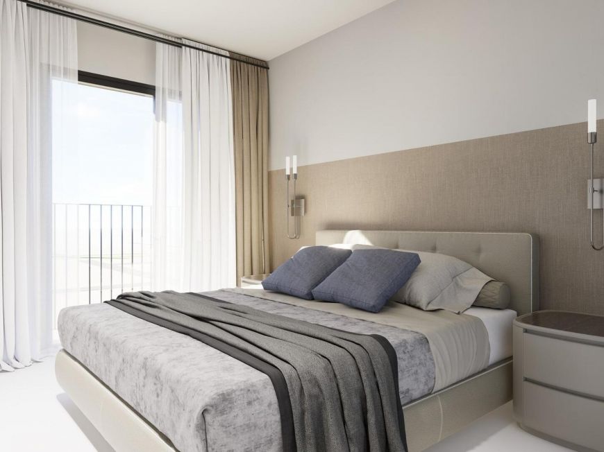 Španělsko Stylish Residential Building 60 m away from El Acequion Beach at Torrevieja