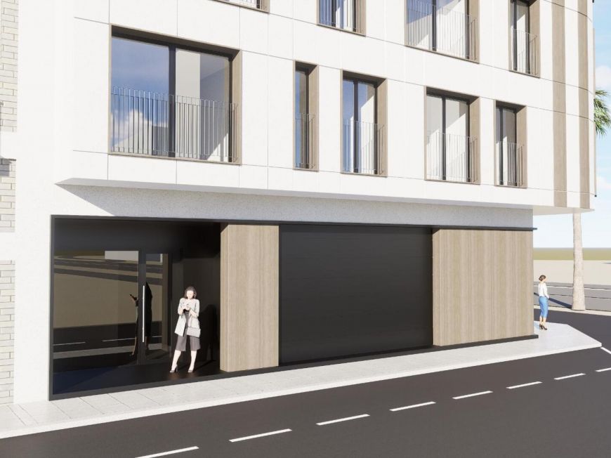 Španělsko Stylish Residential Building 60 m away from El Acequion Beach at Torrevieja