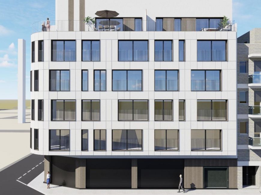 Španělsko Stylish Residential Building 60 m away from El Acequion Beach at Torrevieja