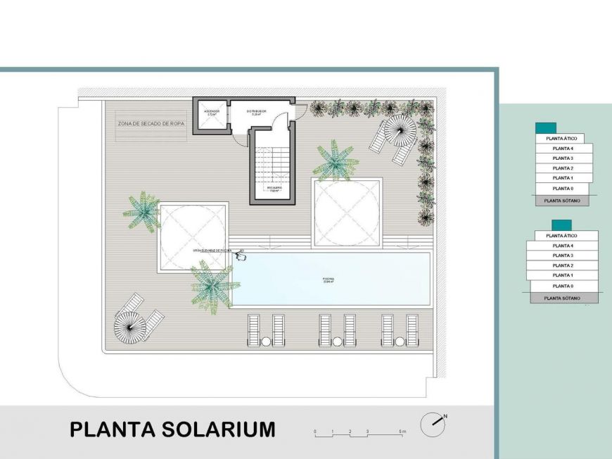 Španělsko Stylish Residential Building 60 m away from El Acequion Beach at Torrevieja
