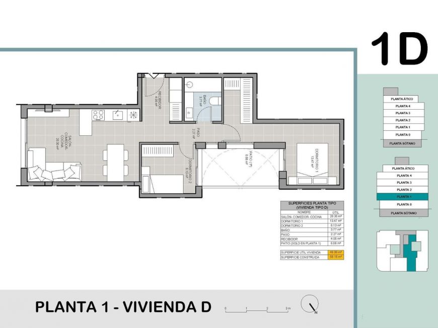 Španělsko Stylish Residential Building 60 m away from El Acequion Beach at Torrevieja
