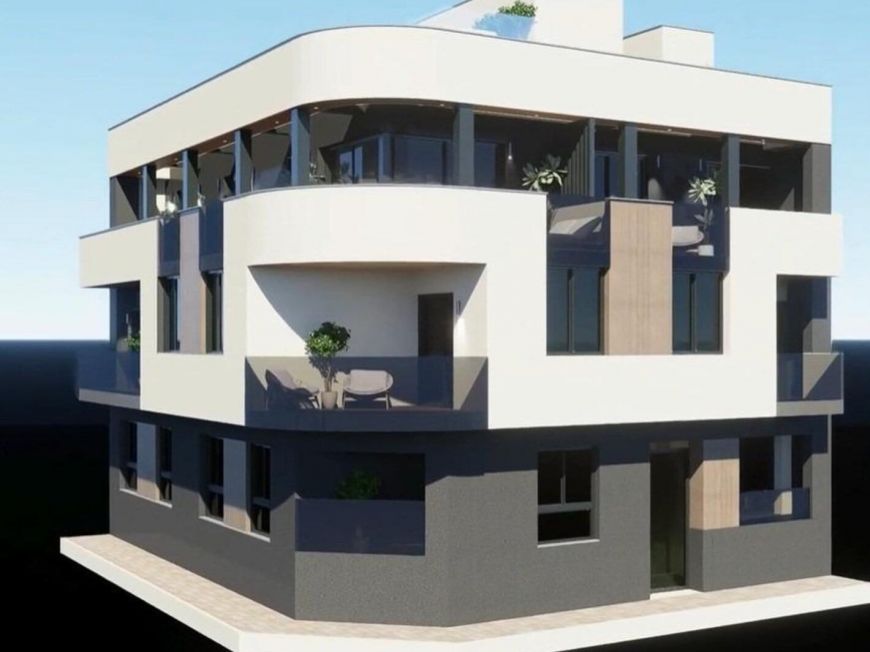 Španělsko Modern New Build Apartments in Central Torrevieja – Just 600 m from the Sea