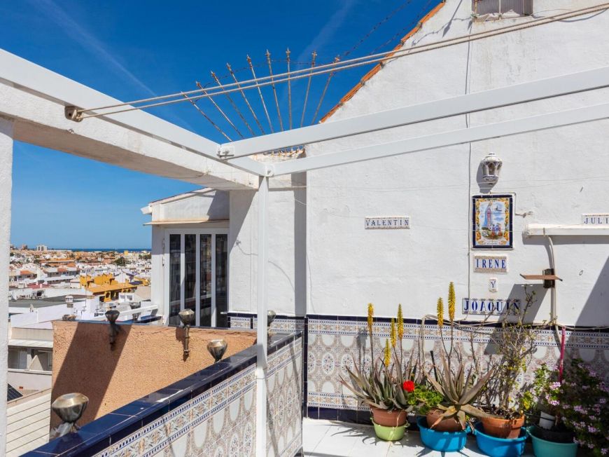 Spanien 🌟 Penthouse mit Infinity-Terrasse und Meerblick in der Fragatastraße mit 3 Schlafzimmern und Garage