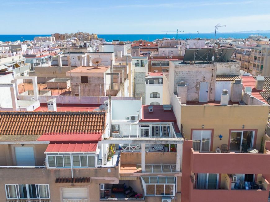 Spanien 🌟 Penthouse mit Infinity-Terrasse und Meerblick in der Fragatastraße mit 3 Schlafzimmern und Garage