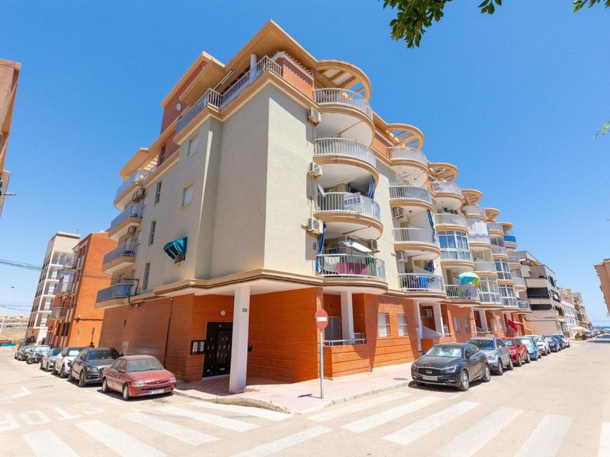 Španělsko APARTAMENTO DE 1 DORMITORIO EN ESQUINA CON VISTAS A LA LAGUNA, LICENCIA TURISITICA Y A 260 METROS DE LA PLAYA DE LA  MATA!