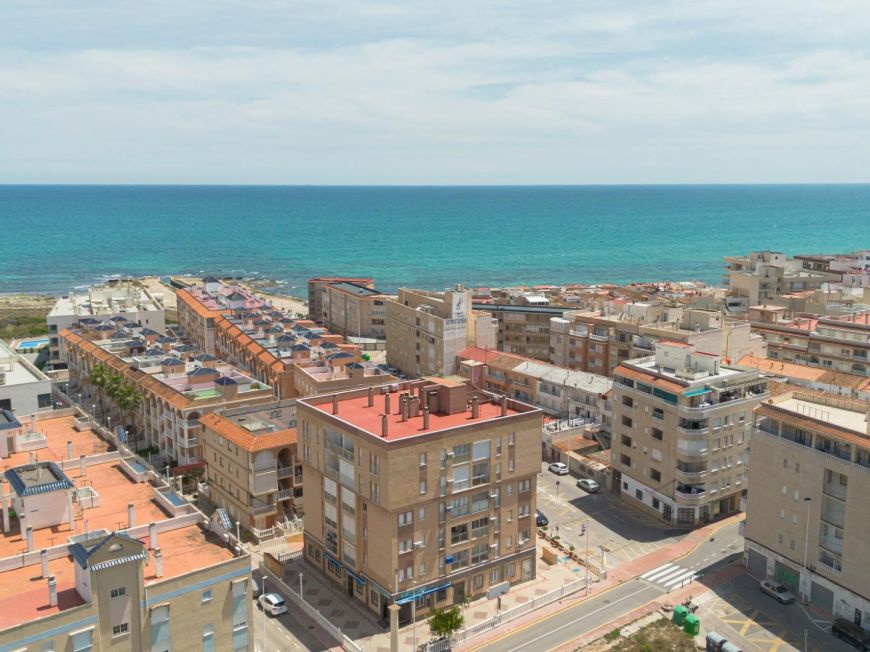 Espagne Vue sur la mer à 200 mètres de la plage de La Mata