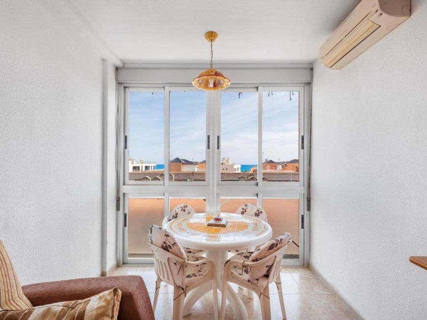 Espagne Vue sur la mer à 200 mètres de la plage de La Mata