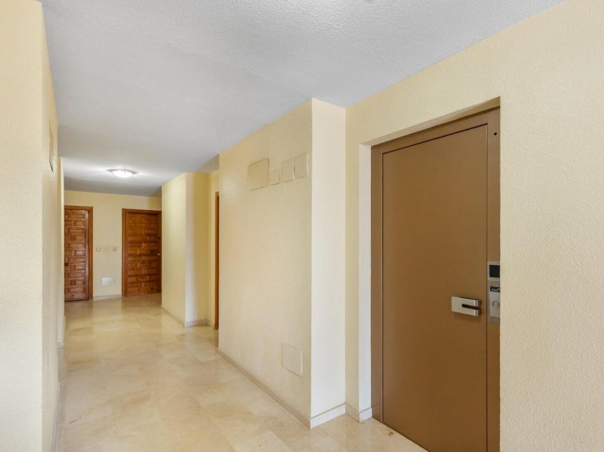 Espagne Vue sur la mer à 200 mètres de la plage de La Mata