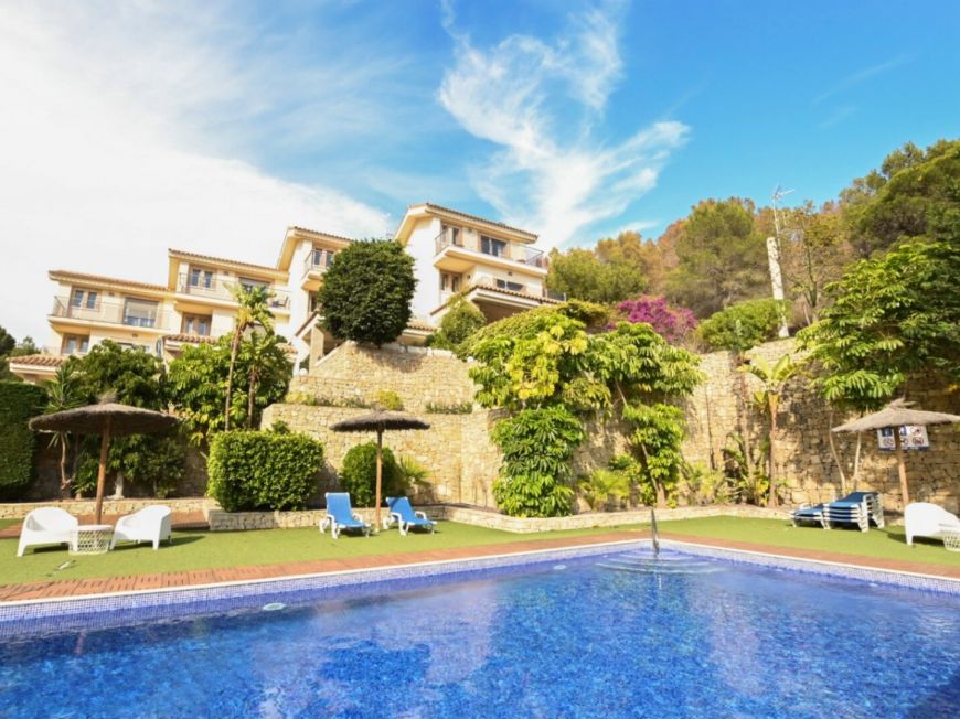 Španělsko Bungalov Calpe Alicante