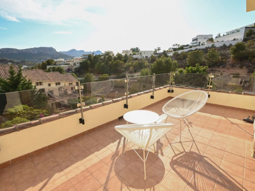 Španělsko Bungalov Calpe Alicante