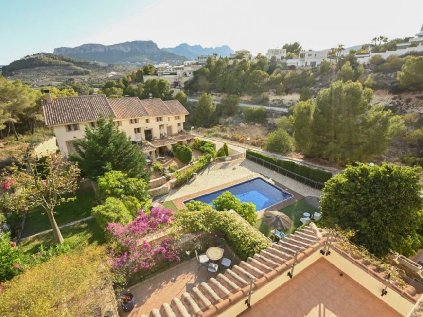 Španělsko Bungalov Calpe Alicante