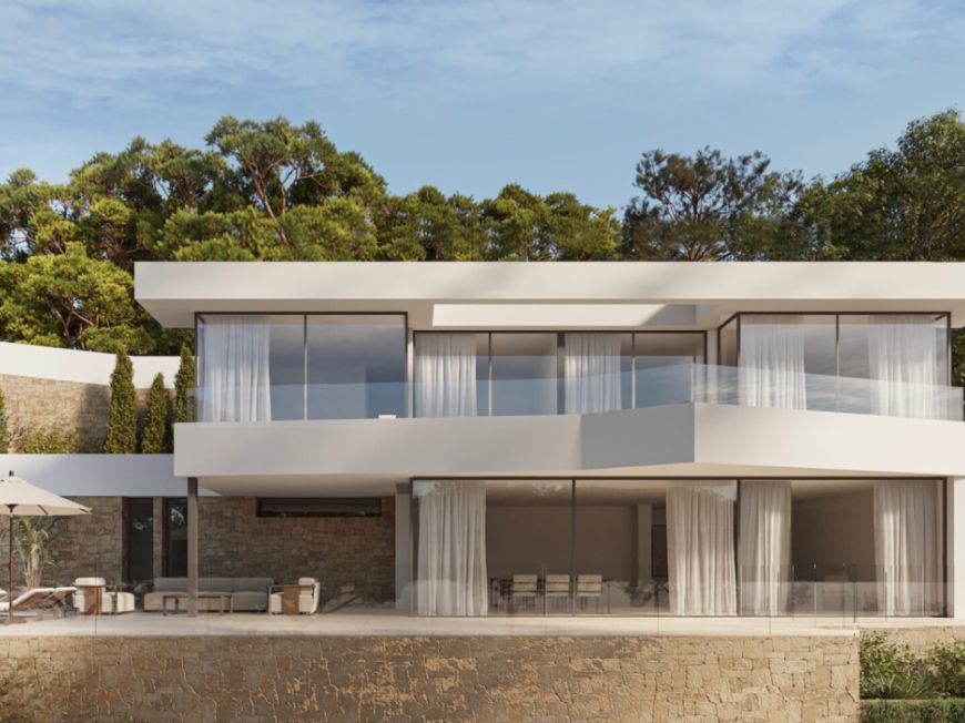 Spanien villa Benissa Alicante