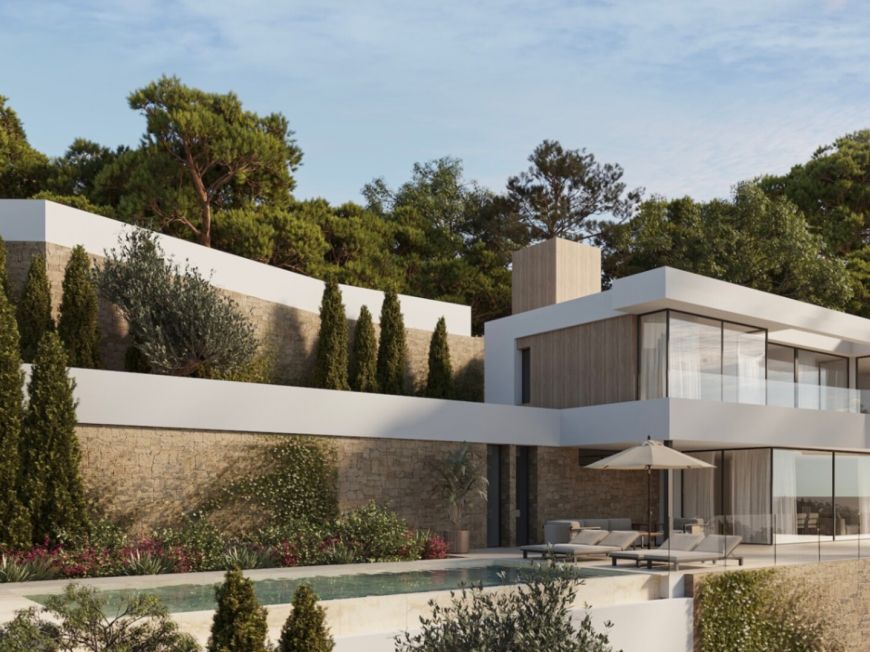 Spanien villa Benissa Alicante