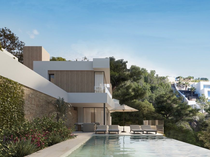 Spanien villa Benissa Alicante