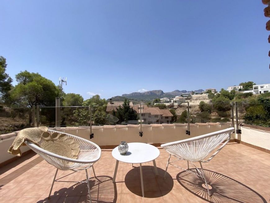 Španělsko Bungalov Calpe Alicante