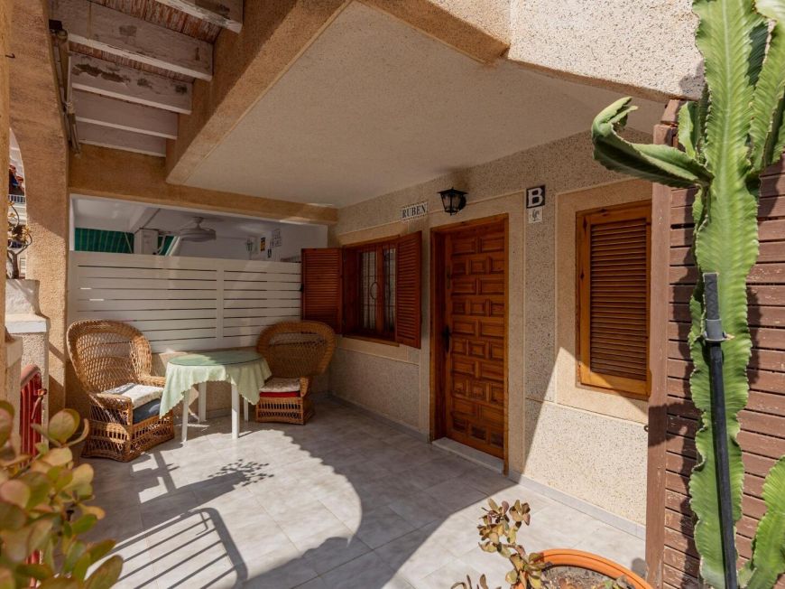 Španělsko Your home by the sea! Ground floor apartment with a 15 m2 terrace in Acequión (Torrevieja)
