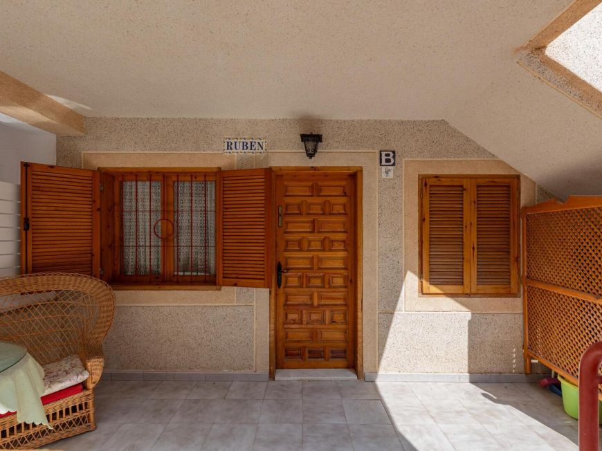 Španělsko Your home by the sea! Ground floor apartment with a 15 m2 terrace in Acequión (Torrevieja)